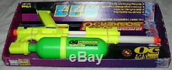 Super Soaker 50 Larami Watergun Vintage 1990 Sealed On Card New Old Stock Gun