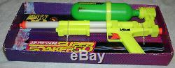 Super Soaker 50 Larami Watergun Vintage 1990 Sealed On Card New Old Stock Gun