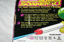 Super Soaker 50 Larami Watergun Vintage 1990 Sealed On Card New Old Stock Gun