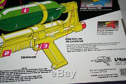 Super Soaker 50 Larami Watergun Vintage 1990 Sealed On Card New Old Stock Gun