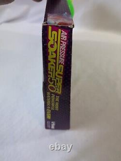 Super Soaker 50 by Larami 1990 Vintage Rare Brand New NOS Sealed with Box K-Mart