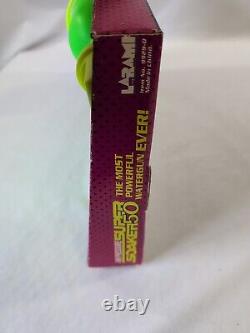 Super Soaker 50 by Larami 1990 Vintage Rare Brand New NOS Sealed with Box K-Mart