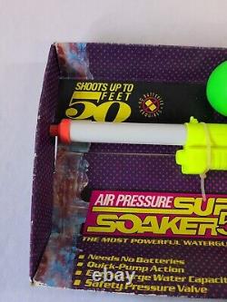 Super Soaker 50 by Larami 1990 Vintage Rare Brand New NOS Sealed with Box K-Mart