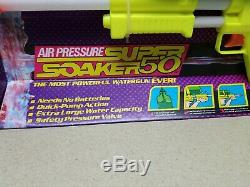 Super Soaker 50 by Larami Corp 1990 Brand New In Box Vintage Toy Water NIB