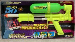 Super Soaker 50 by Larami Vintage 1990 Rare Brand New In Box 9929-0