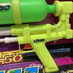 Super Soaker 50 by Larami Vintage 1990 Rare Brand New In Box 9929-0