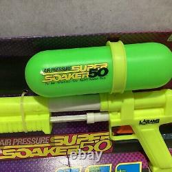 Super Soaker 50 by Larami Vintage 1990 Rare Brand New In Box 9929-0