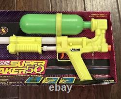 Super Soaker 50 by Larami Vintage 1990 Rare Brand New In Box 9929-0