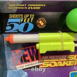 Super Soaker 50 by Larami Vintage 1990 Rare Brand New In Box 9929-0