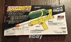 Super Soaker 50 by Larami Vintage 1990 Rare Brand New In Box 9929-0