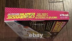 Super Soaker 50 by Larami Vintage 1990 Rare Brand New In Box 9929-0