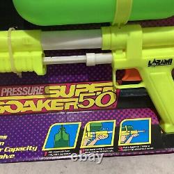 Super Soaker 50 by Larami Vintage 1990 Rare Brand New In Box 9929-0