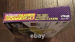 Super Soaker 50 by Larami Vintage 1990 Rare Brand New In Box 9929-0