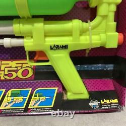 Super Soaker 50 by Larami Vintage 1990 Rare Brand New In Box 9929-0