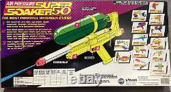 Super Soaker 50 by Larami Vintage 1990 Rare Brand New In Box 9929-0