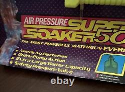 Super Soaker 50 by Larami Vintage 1990 Rare Brand New In Box 9929-0