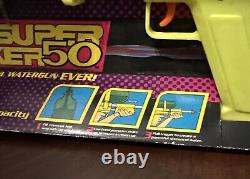 Super Soaker 50 by Larami Vintage 1990 Rare Brand New In Box 9929-0