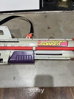 Super Soaker 9790-0 CPS 2000 Larami Water Gun Blaster Strap Tested 1997 Vintage