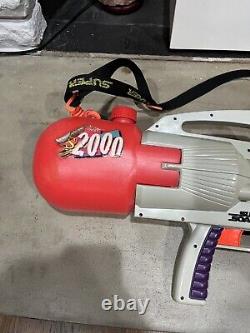 Super Soaker 9790-0 CPS 2000 Larami Water Gun Blaster Strap Tested 1997 Vintage
