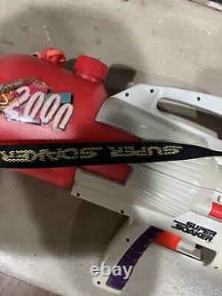 Super Soaker 9790-0 CPS 2000 Larami Water Gun Blaster Strap Tested 1997 Vintage