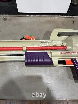 Super Soaker 9790-0 CPS 2000 Larami Water Gun Blaster Strap Tested 1997 Vintage