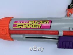Super Soaker CPS2500 Water Cannon Squirt Gun with Strap Vintage Larami 1997 Tested