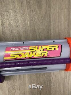 Super Soaker CPS 2000 Vintage Super Soaker Tested Good working condition