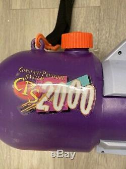 Super Soaker CPS 2000 Vintage Super Soaker Tested Good working condition