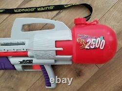 Super Soaker CPS 2500 9799-0 Larami Water Gun Blaster Strap 1997 Vintage TESTED