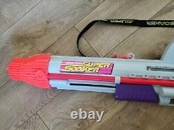 Super Soaker CPS 2500 9799-0 Larami Water Gun Blaster Strap 1997 Vintage TESTED