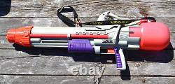 Super Soaker CPS 2500 Larami Water Gun Blaster Strap Tested 1997 Vintage READ