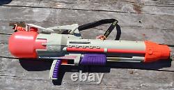 Super Soaker CPS 2500 Larami Water Gun Blaster Strap Tested 1997 Vintage READ