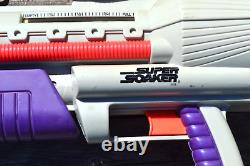 Super Soaker CPS 2500 Larami Water Gun Blaster Strap Tested 1997 Vintage READ