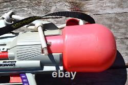 Super Soaker CPS 2500 Larami Water Gun Blaster Strap Tested 1997 Vintage READ