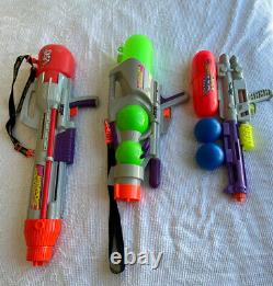 Super Soaker CPS 2500 Lot Vintage 90s LARAMI