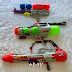 Super Soaker CPS 2500 Lot Vintage 90s LARAMI