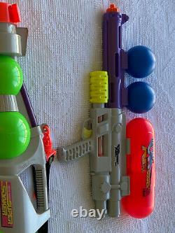 Super Soaker CPS 2500 Lot Vintage 90s LARAMI