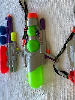 Super Soaker CPS 2500 Lot Vintage 90s LARAMI