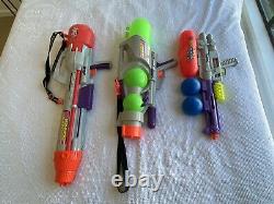 Super Soaker CPS 2500 Lot Vintage 90s LARAMI