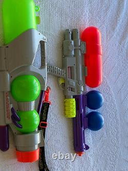 Super Soaker CPS 2500 Lot Vintage 90s LARAMI