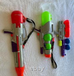 Super Soaker CPS 2500 Lot Vintage 90s LARAMI