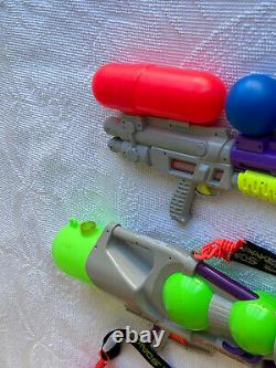 Super Soaker CPS 2500 Lot Vintage 90s LARAMI