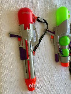 Super Soaker CPS 2500 Lot Vintage 90s LARAMI