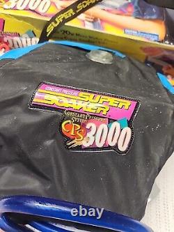 Super Soaker CPS 3000 Backpack Complete Larami 1997 VTG Yellow Box Ultra RARE