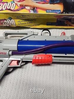 Super Soaker CPS 3000 Backpack Complete Larami 1997 VTG Yellow Box Ultra RARE