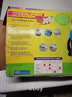 Super Soaker CPS 3000 Backpack Complete Larami 1997 VTG Yellow Box Ultra RARE
