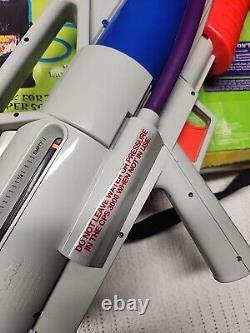Super Soaker CPS 3000 Backpack Complete Larami 1997 VTG Yellow Box Ultra RARE