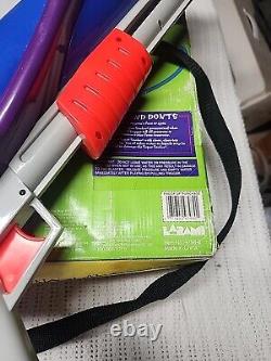 Super Soaker CPS 3000 Backpack Complete Larami 1997 VTG Yellow Box Ultra RARE