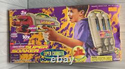 Super Soaker Constant Pressure Power Pak Vintage 1998 Larami Unused