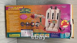 Super Soaker Constant Pressure Power Pak Vintage 1998 Larami Unused